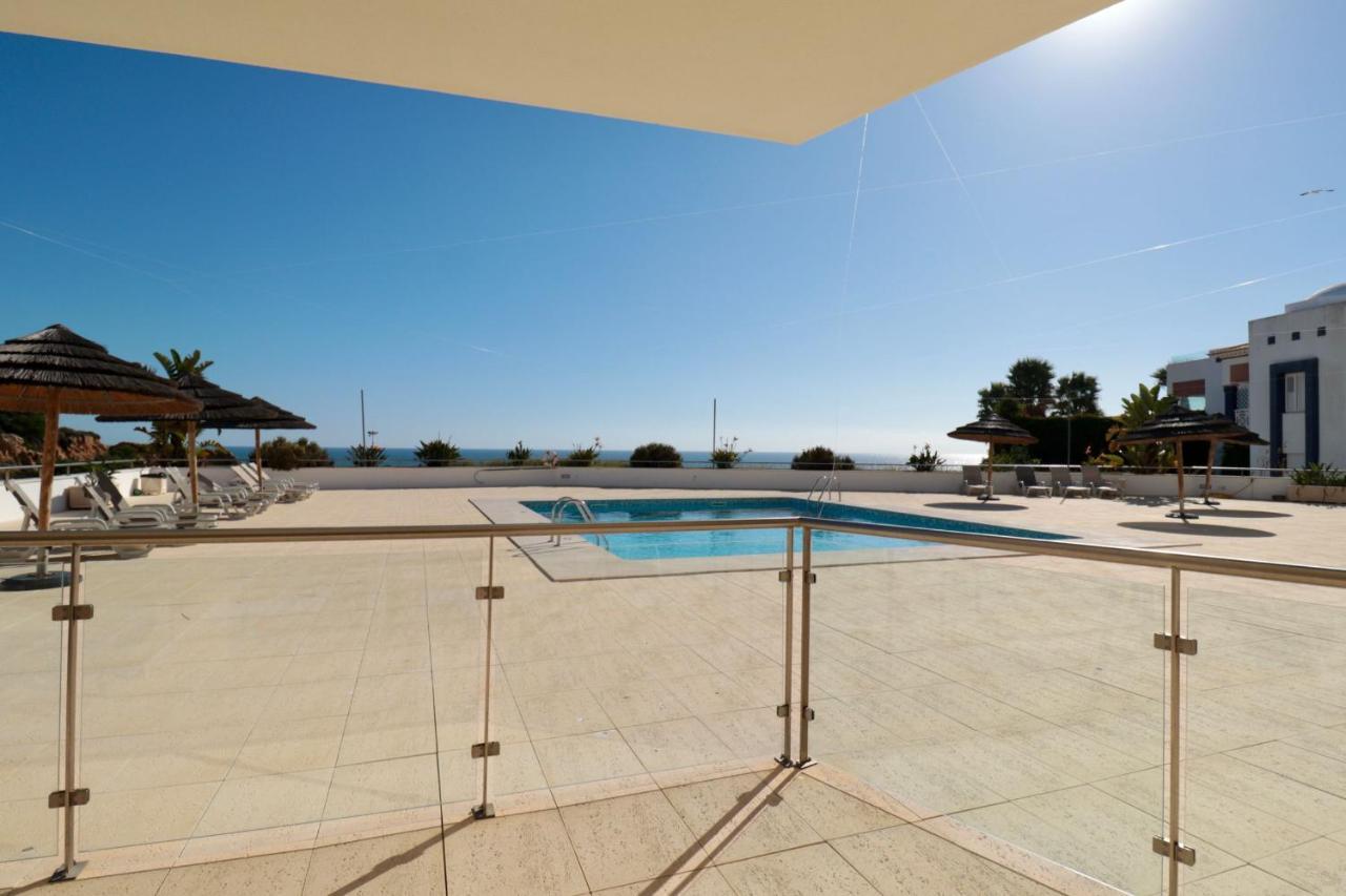 Olhos De Agua 1Br With Pool, Ac And Free Parking Lägenhet Albufeira Exteriör bild