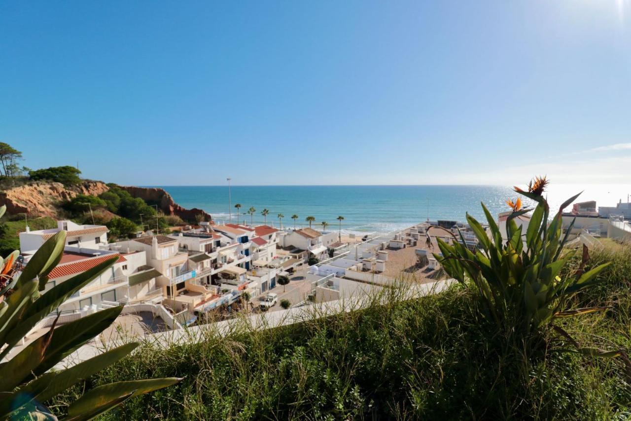 Olhos De Agua 1Br With Pool, Ac And Free Parking Lägenhet Albufeira Exteriör bild