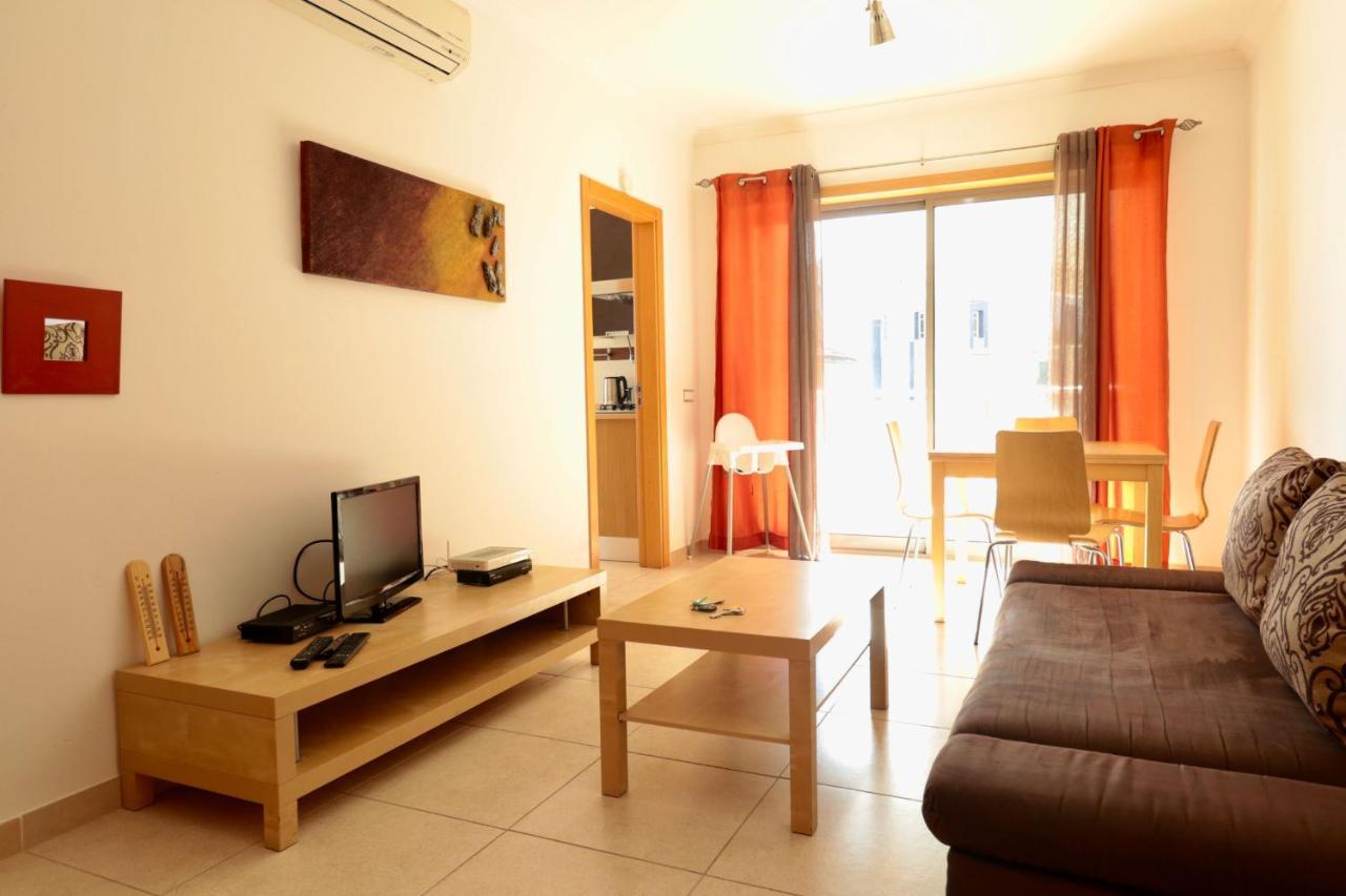 Olhos De Agua 1Br With Pool, Ac And Free Parking Lägenhet Albufeira Exteriör bild