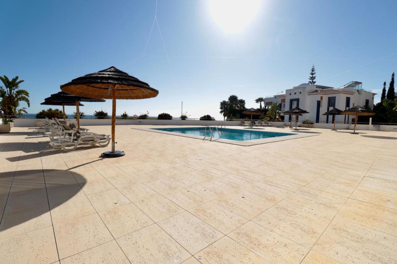 Olhos De Agua 1Br With Pool, Ac And Free Parking Lägenhet Albufeira Exteriör bild