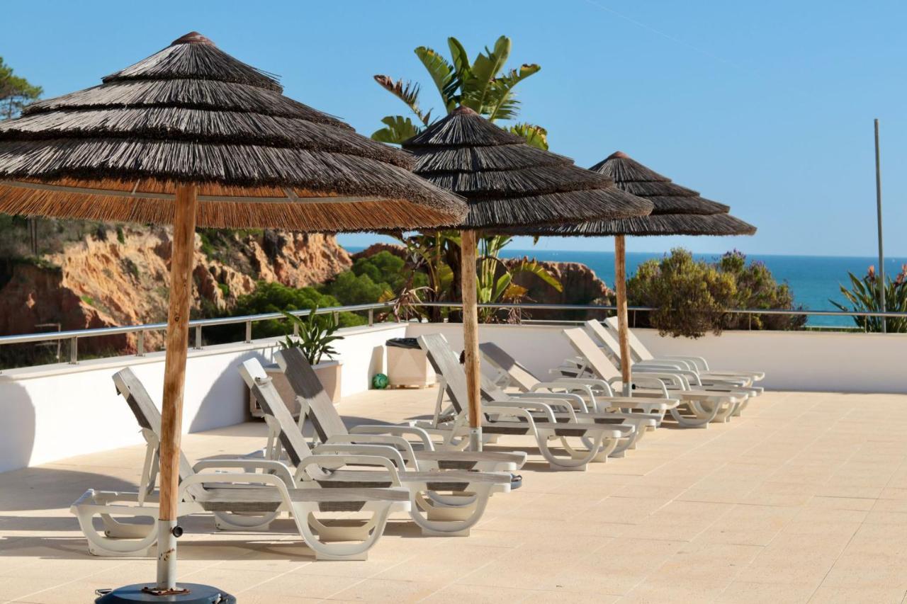 Olhos De Agua 1Br With Pool, Ac And Free Parking Lägenhet Albufeira Exteriör bild