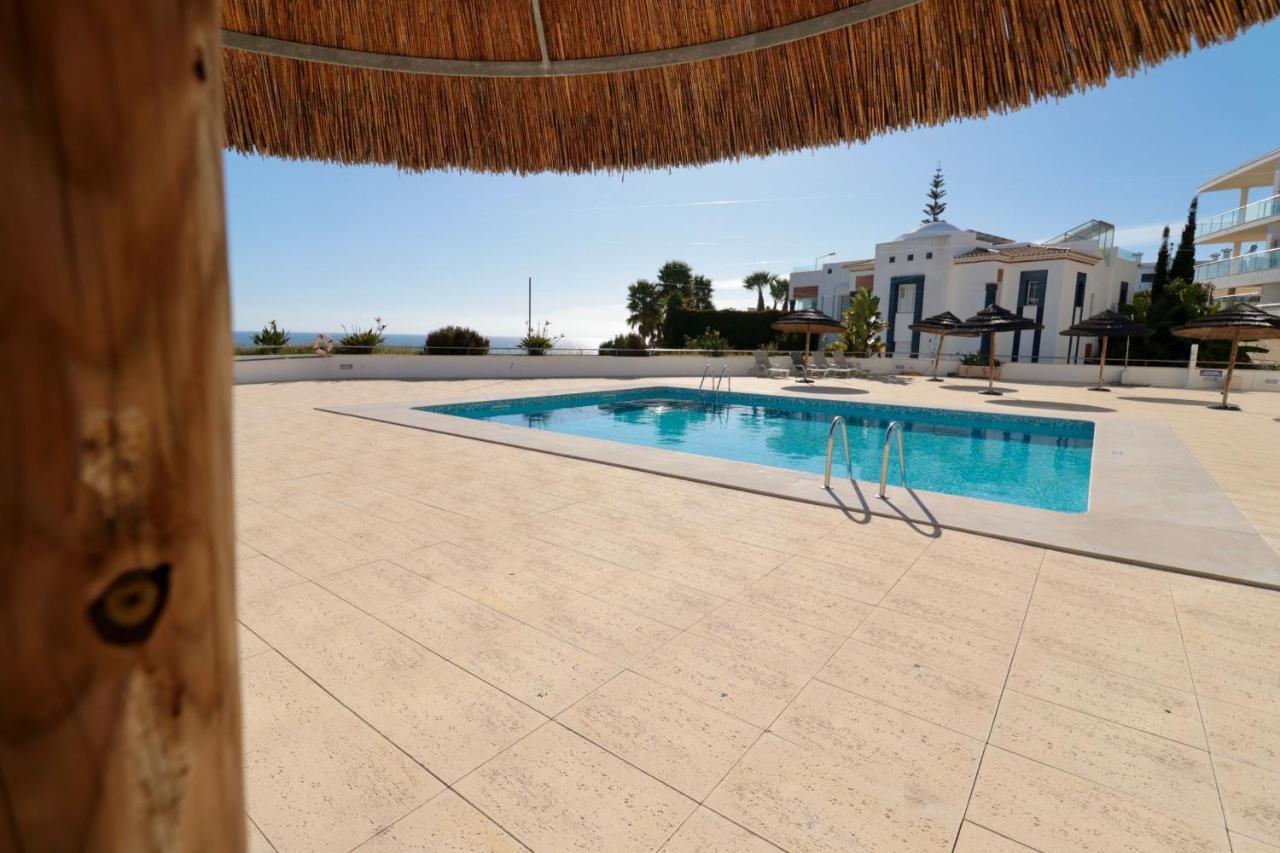 Olhos De Agua 1Br With Pool, Ac And Free Parking Lägenhet Albufeira Exteriör bild